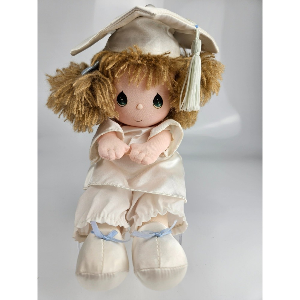 Precious Moments Graduation Musical‎ Plush Ivory Applause